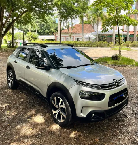 Citroen C4 Cactus Feel Pack 1.6 16V Flex AUT 2021