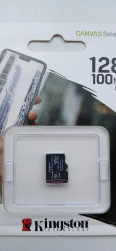 CARTÃO DE MEMÓRIA 128 GB KINGSTON