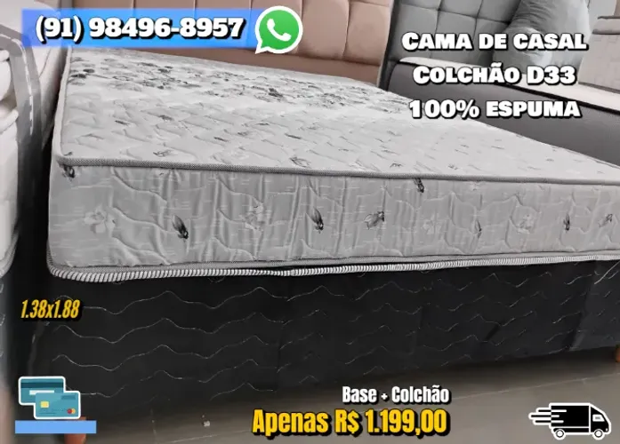 CAMA DE CASAL D33