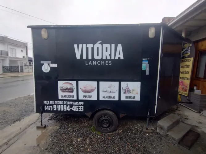Trailer completo e documentado só pegar e trabalhar.