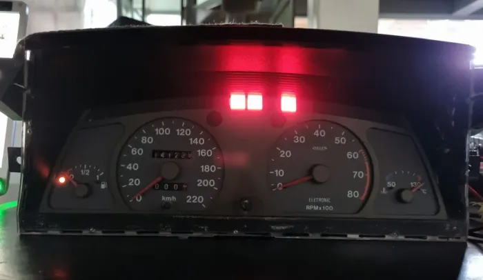 Painel Instrumentos Fiat Tempra 1994 1995 1996 1997 1998