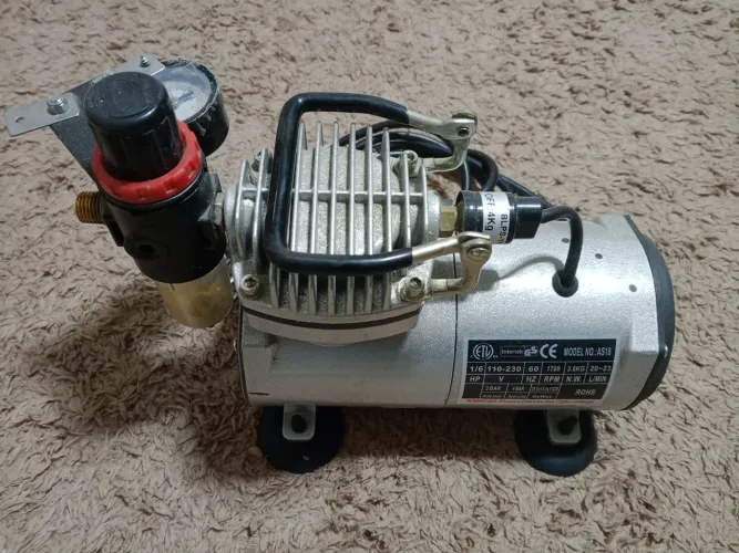 Compressor de ar direto