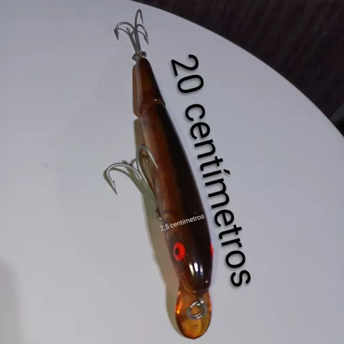 Isca de Pesca 20cm