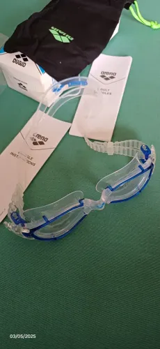 Óculos de Natação Arena Nimesis Crystal Transparente