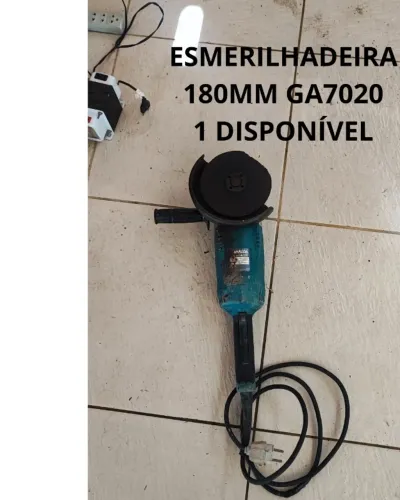 ESMERILHADEIRA 180MM GA7020