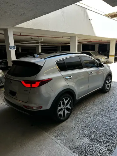 Kia Motors Sportage EX 2.0 16v/ 2.0 16V Flex Aut. 2018