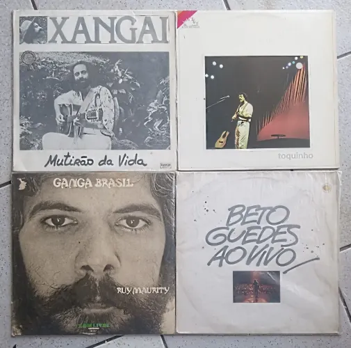 DISCOS DE VINIL MPB
