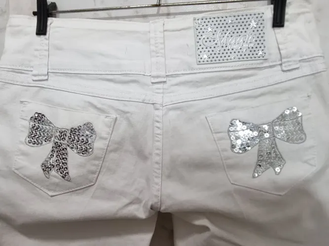 Shorts Branco feminino 