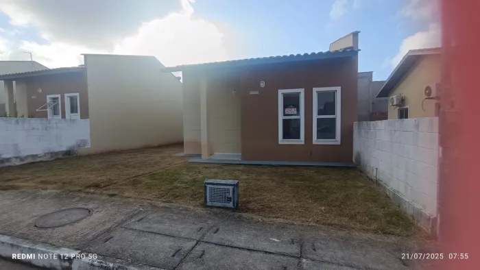 VENDO CHAVE DE CASA NOVA NO CONDOMÍNIO VILLAGE DOS PASSÁROS