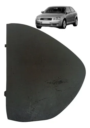 Moldura Lateral Direita Painel Audi A3 2005 2006