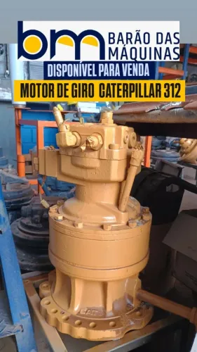MOTOR DE GIRO CATERPILLAR 312