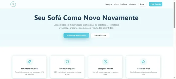 CRIAÇÃO DE SITES