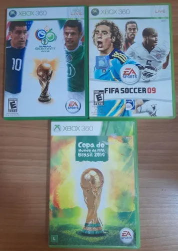 2006 FIFA World Cup / FIFA Soccer 09 / World Cup 2014