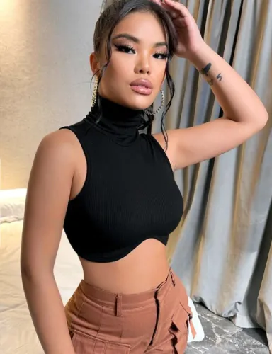 Blusa gola alta SHEIN - NOVA 