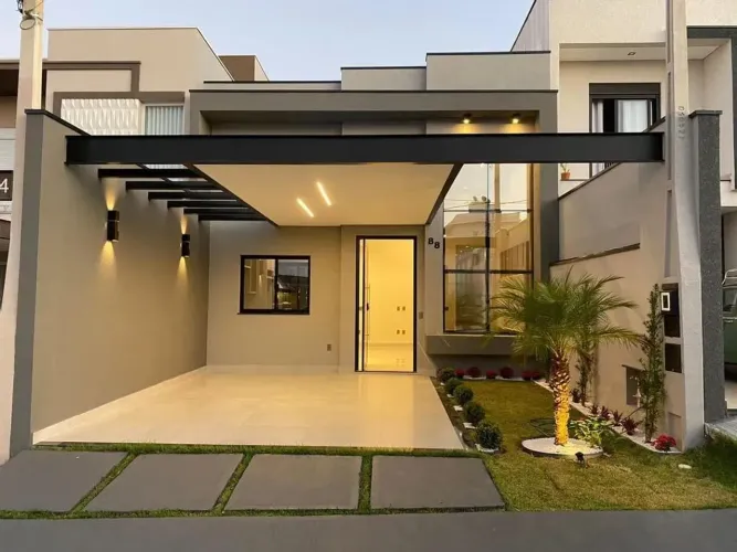 Casa à venda em Indaiatuba, Condominio Vila Ytu, com 3 quartos, com 125 m², Condominio Vil