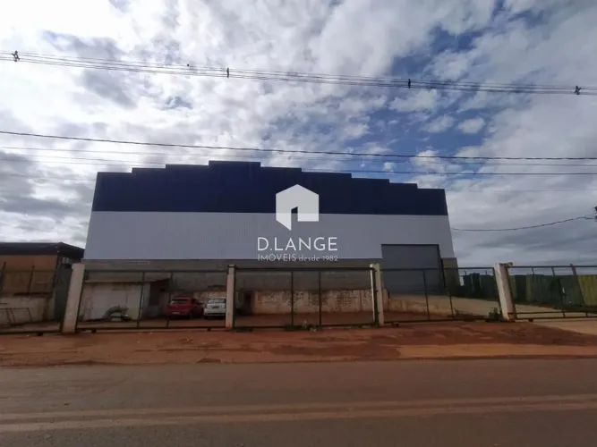 Galpão industrial para locação no bairro Betel em Paulínia