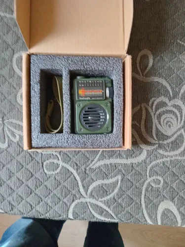 Radio portátil