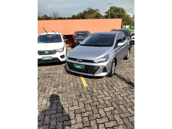 Hyundai HB20 Comfort Plus 1.0 Flex 12V Mec. 2025