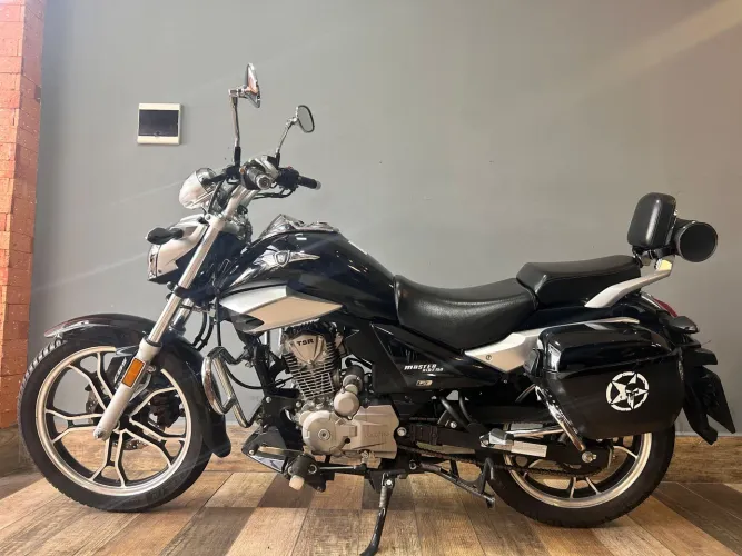 Motos Haojue Master Ride no Brasil