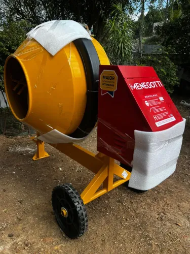 Betoneira menegotti 400 litros rental max