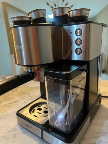 CAFETEIRA PHILCO 5 em 1 ESPRESSO LATTE 20 BAR 