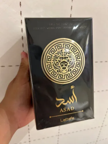 Perfume Asad Lattafa Eau de Parfum 100ml - Original