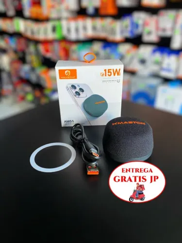 CAIXA DE SOM MINI HMASTON AM55 15W
