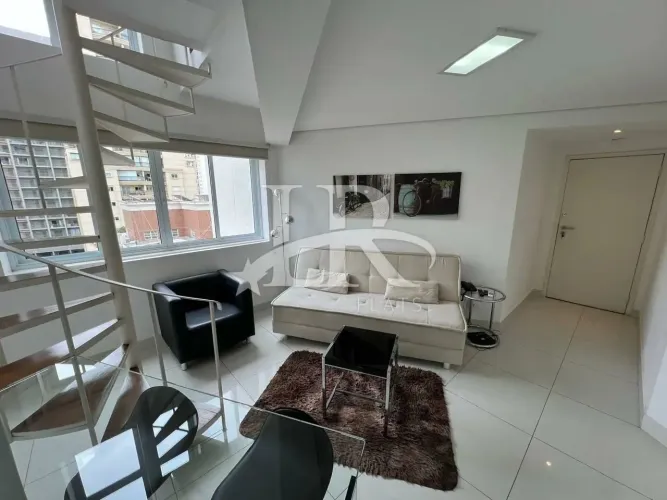 LR Flats Apartamento e Studio - Duplex mobiliado para alugar na Vila Nova Conceição.