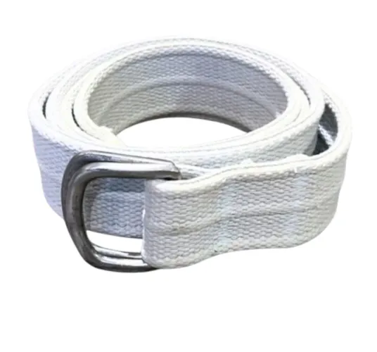 Cinto de tecido branco Richards 