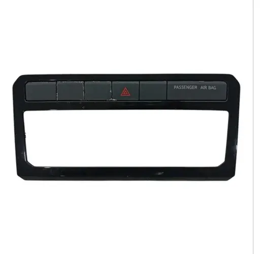 Moldura do Painel com Botão do Pisca Alerta VW T-Cross CL TSI 1.0 2024