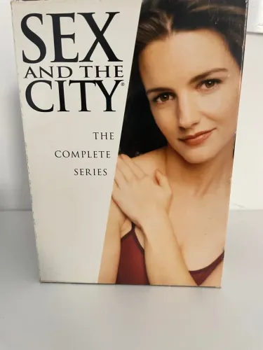Sex and the City - A Série Completa em DVD