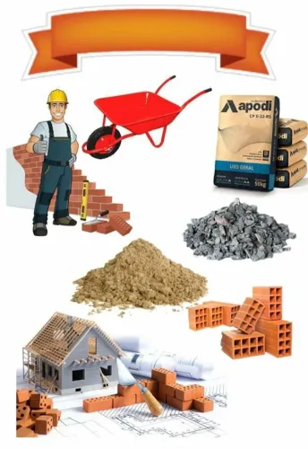 Trabalho com Construção da base até os acabamentos 