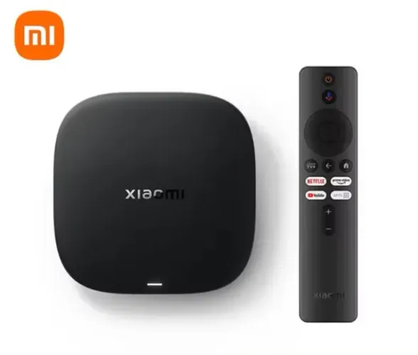 Xiaomi TV Box S 4K 3ª Geração - Nova, Original, Lacrada
