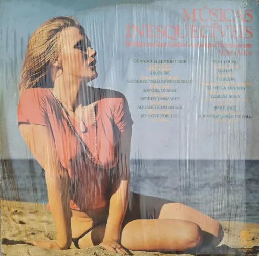 Disco de Vinil Música Inesquecíveis Volume 6
