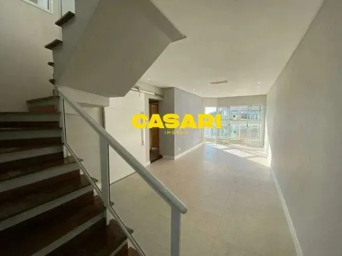 Cobertura duplex para aluguel com 3 dormitórios - Centro - São Bernardo do Campo/SP | 188