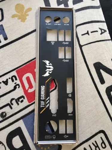 Espelho Placa Mae Tuf Gaming B460m Plus