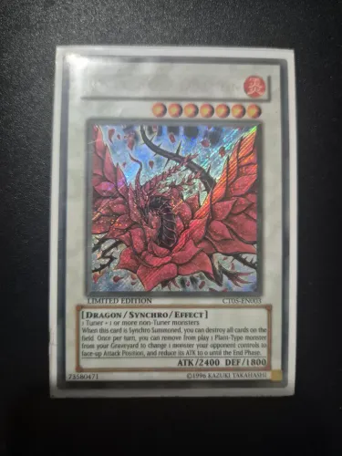 Cartas Yu Gi Oh Secret Rare