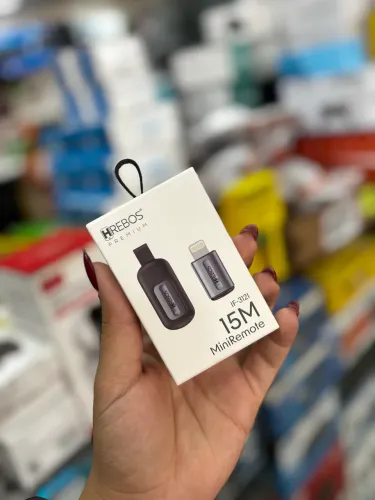 Adaptador Mini Remote - Transforme seu celular em um controle