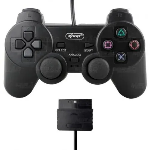 Controle ps2 Playstation 2 Com Fio Dualshock
