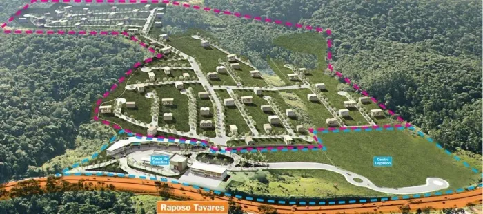 Terreno à venda, 140 m² Estuda Parcelamento - Cotia/SP