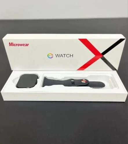 SmartWatch W10 PRO 46MM TELA AMOLED