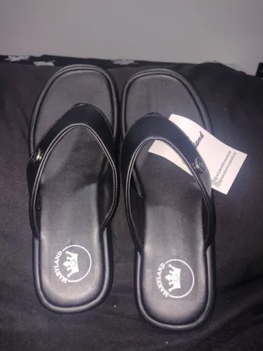 Chinelo Maryland - Preto Tam 37 calça 36
