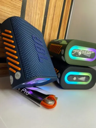 Caixa de Som Portátil Go4 pro varias cores