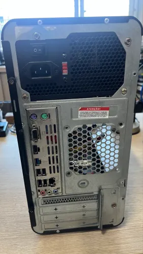 Cpu  qbex placa defeito ,fonte defeito