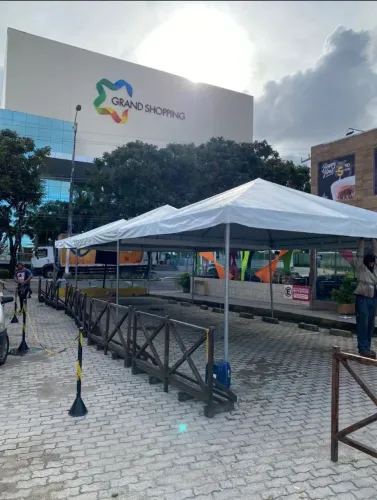 Locação tendas em geral