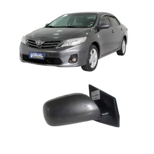 Retrovisor Elétrico Direito Corolla 2009 a 2013    ETQ6160