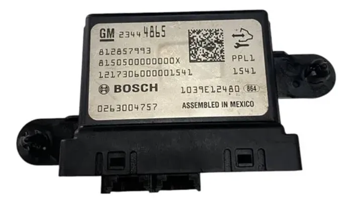 Modulo Sensor Estacionamento Gm Prisma Onix 2013 2015 2018