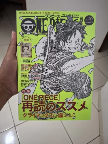 One Piece Magazine - Vol. 10 (japonês)