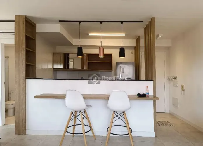 Flat com 1 dormitório para alugar, 58 m² por R$ 5.065,00/mês - Vila Cruzeiro - São Paulo/S