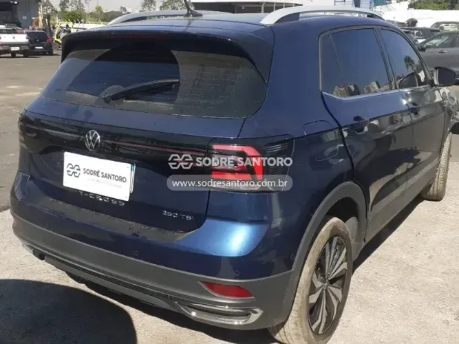 SUCATA VW T-CROSS 2020